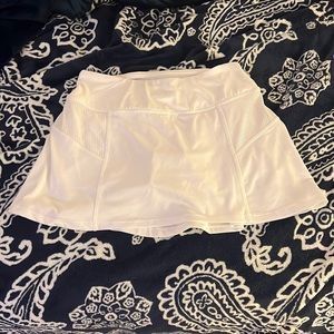 White Tennis Skirt